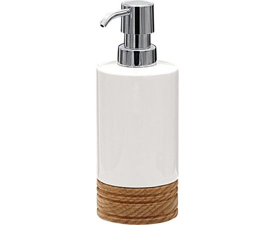 Ziepju dozators Chic, balts