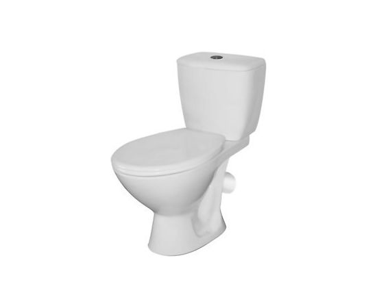 Cersanit WC pods Koral 3/6, polipropilēna poda vāks, 45gr izvads