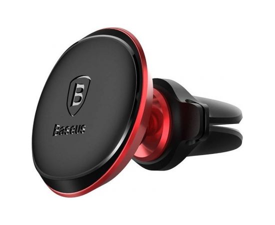 Car Mount Holder Baseus Magnetic Air Vent Red OS