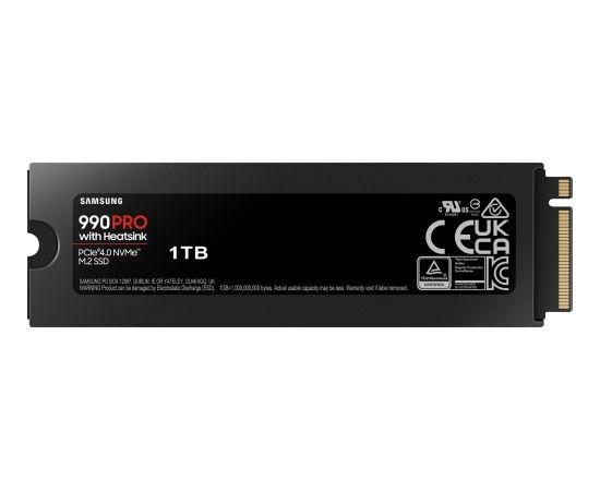 SSD Samsung 990 PRO 1TB M.2 2280 PCI-E x4 Gen4 NVMe (MZ-V9P1T0CW)