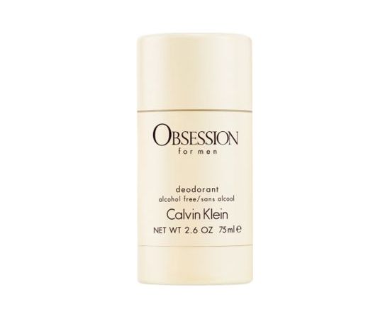 Calvin Klein Obsession Dezodorant w sztyfcie 75ml