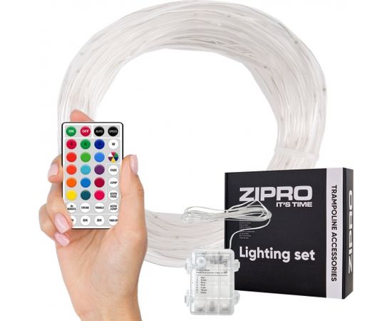 Zipro ZIPRO apgaismojuma komplekts 12 m batutam 12FT 374 cm