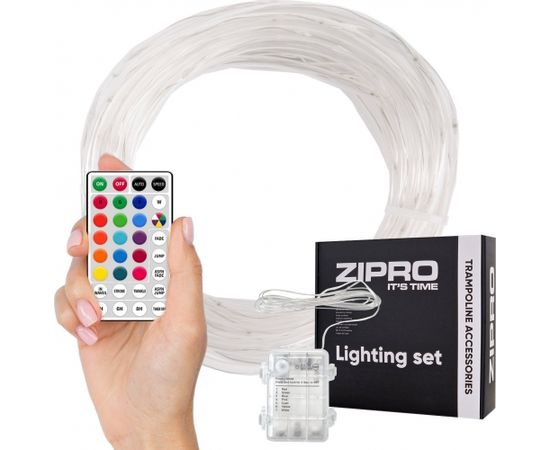 Zipro ZIPRO zestaw oświetleniowy 8 m do trampoliny 8FT 252 cm