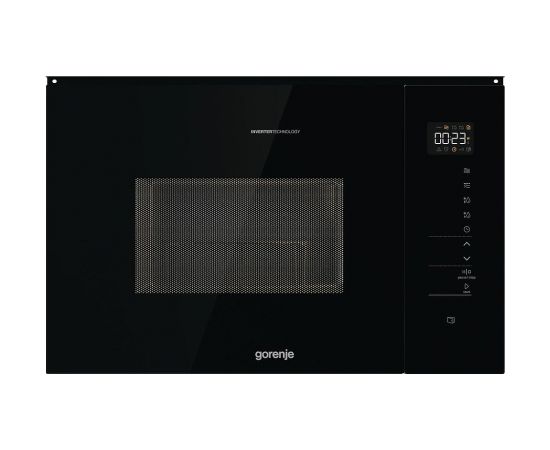 Gorenje BMI251SG3BG Mikroviļņu krāsns, iebūvējama 25L 1200W