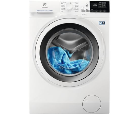 Electrolux EW7WP468W Veļas mašīna ar žāvētāju 700.sērija DualCare 8kg