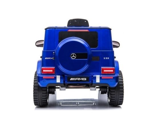 Bērnu vienvietīgs elektromobilis Mercedes G63, zils-lakots