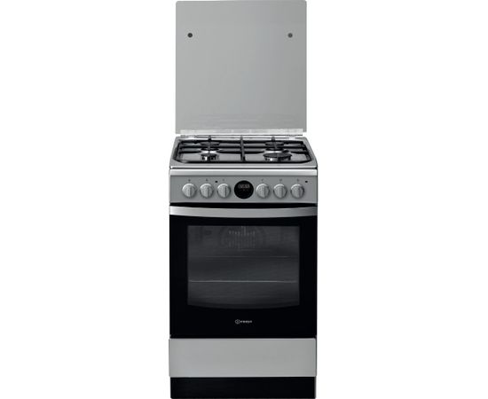 Indesit IS5G8CHXBA Gāzes plīts Gāzes Plītis