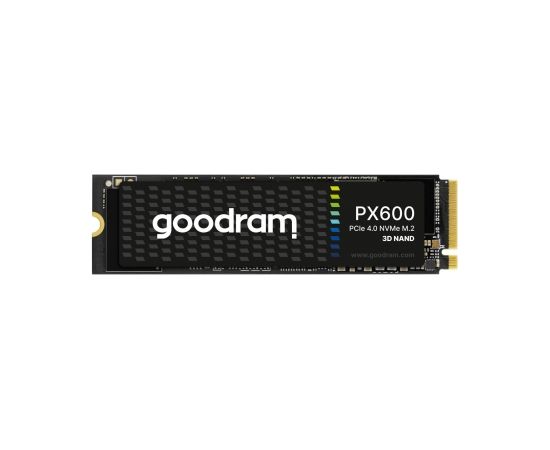 Goodram SSDPR-PX600-2K0-80 internal solid state drive M.2 2000 GB PCI Express 4.0 3D NAND NVMe