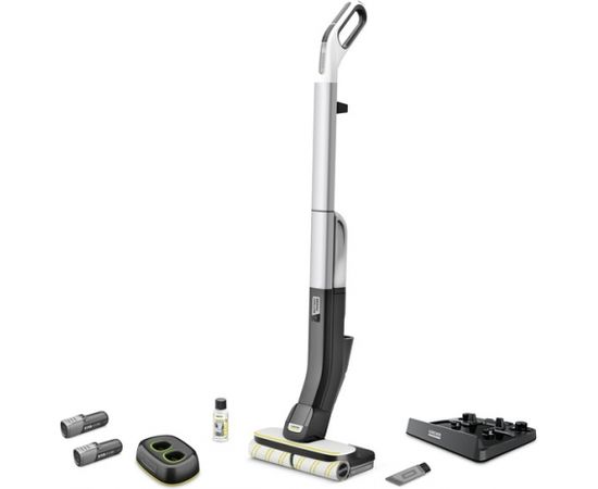 Grīdu uzkopšanas iekārta Karcher FC 4-4 BATTERY SET; 4 V; 2x2,5 Ah akum.