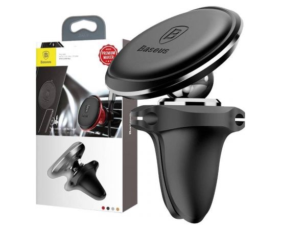 Car Mount Holder Baseus Magnetic Air Vent Black OS