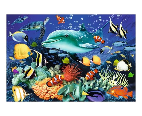 TREFL Koka puzle - Jūras dzīve, 500gb