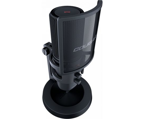 Cougar I Screamer-X I 3H500MK3B.0001 I MicrophoneI 3 Omni-Dimesion Mic / Noise Reduction / Pop Filter / RGB Base