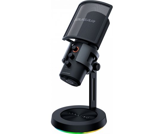 Cougar I Screamer-X I 3H500MK3B.0001 I MicrophoneI 3 Omni-Dimesion Mic / Noise Reduction / Pop Filter / RGB Base