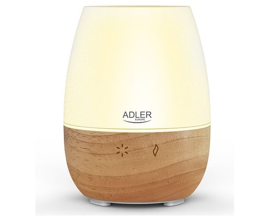 Adler AD 7967 Ультразвуковой аромадиффузор 3 в 1, 130 мл. 3 функции