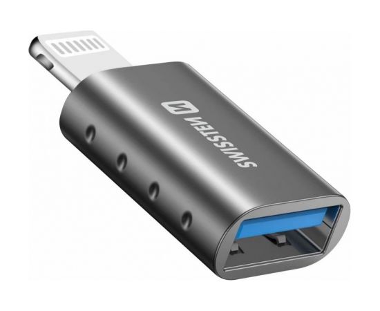Swissten OTG Adapteris Lightning uz USB Savienojums