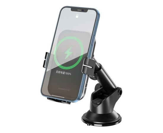 XO  WX027 15W Automašīnas turētājs ar induktīvo uzlādi Telefonu Turētāji Auto Velo Moto