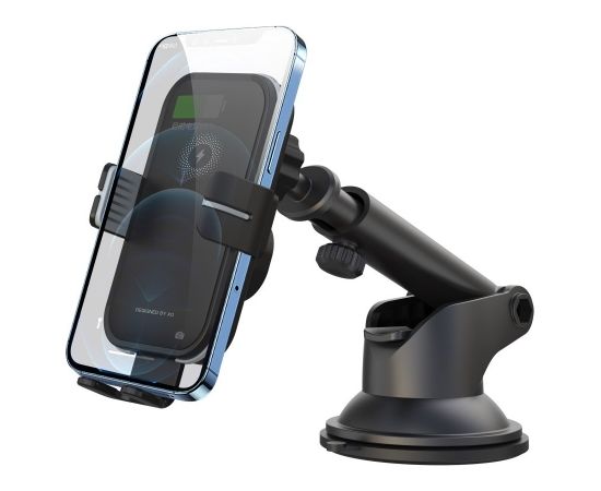 XO  WX027 15W Automašīnas turētājs ar induktīvo uzlādi Telefonu Turētāji Auto Velo Moto