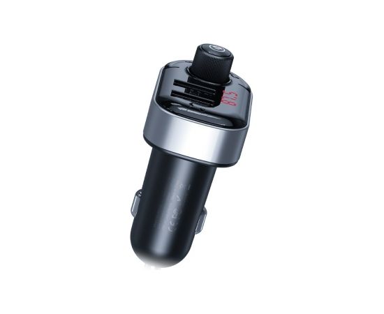 XO BCC10 Зарядное устройство FM Transmitter / Bluetooth /  MP3 / 3.1A