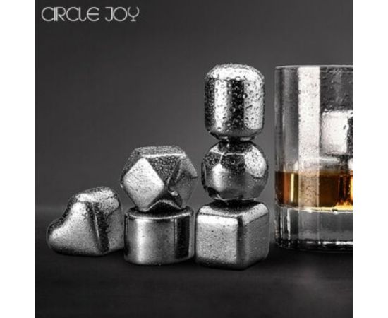 Xiaomi Circle Joy Stainless Steel Ice Cubes (6pcs) Silver EU 3033905