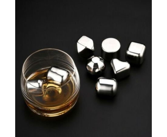 Xiaomi Circle Joy Stainless Steel Ice Cubes (6pcs) Silver EU 3033905
