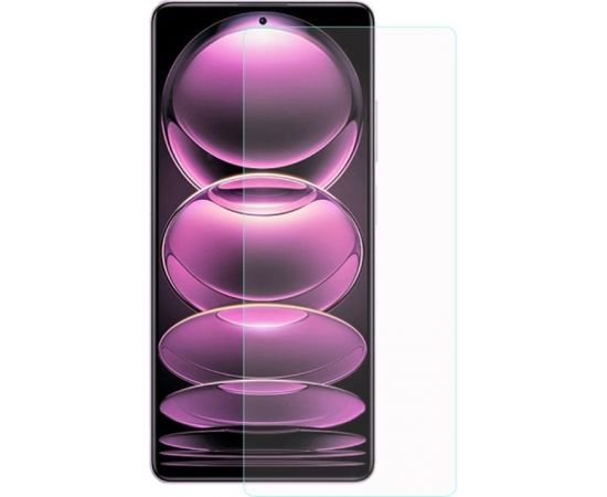 Fusion Tempered Glass Aizsargstikls Xiaomi Redmi Note 12 Pro | 12 Pro + Plus