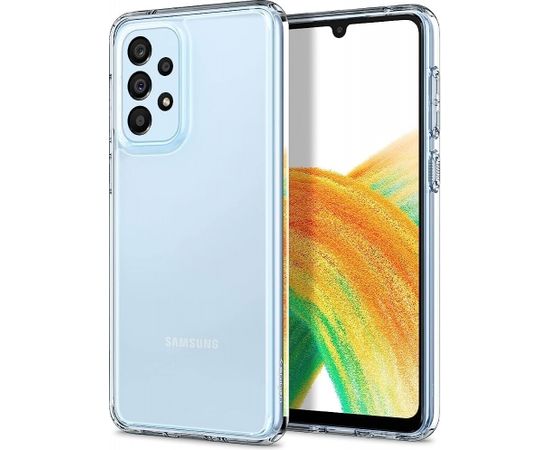 Fusion Ultra Back Case 2 mm silikona aizsargapvalks Samsung A336 Galaxy A33 5G caurspīdīgs