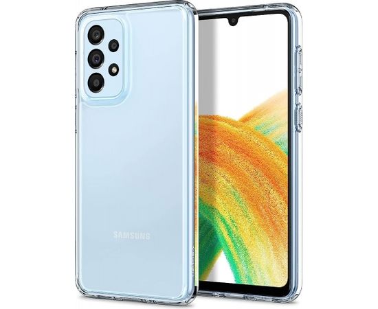 Fusion Ultra Back Case 2 mm Силиконовый чехол для Samsung A336 Galaxy A33 5G Прозрачный