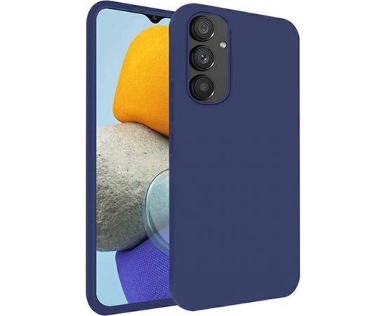 Fusion soft matte case silikona aizsargapvalks Xiaomi Redmi Note 12 4G zils