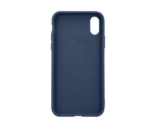 Fusion soft matte case силиконовый чехол для Xiaomi Redmi Note 12 4G синий