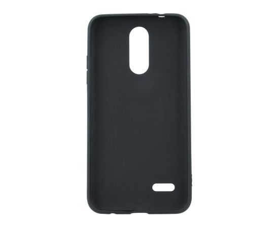 Fusion soft matte силиконовый чехол для Xiaomi Redmi 12C черный