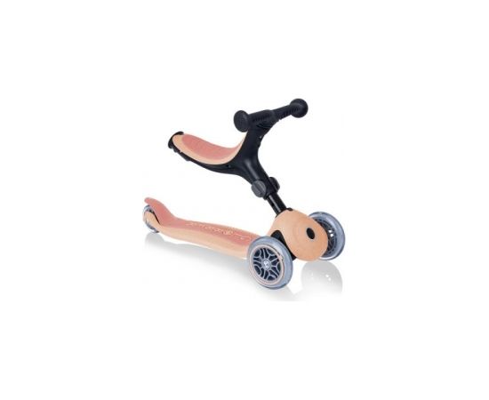 Globber Go-Up Foldable Plus ECOlogic Peach 694-506 scooter
