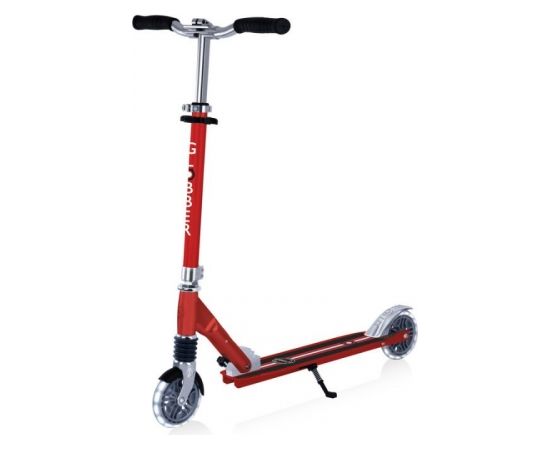 Scooter Globber Flow Element Comfort Lights Ruby Red 727-102 Самокаты детские
