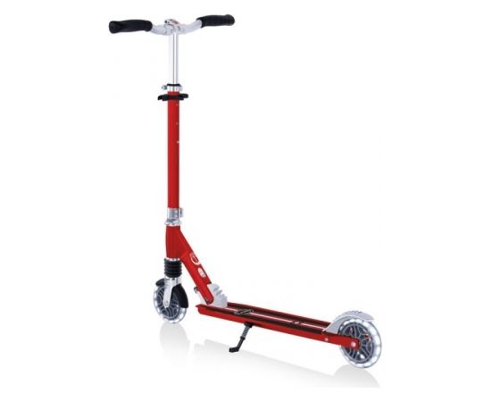 Scooter Globber Flow Element Comfort Lights Ruby Red 727-102 Самокаты детские