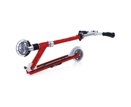 Scooter Globber Flow Element Comfort Lights Ruby Red 727-102 Самокаты детские
