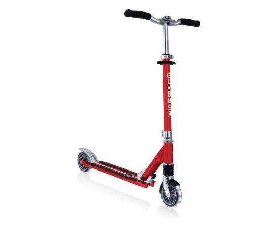 Scooter Globber Flow Element Comfort Lights Ruby Red 727-102 Самокаты детские