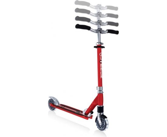 Scooter Globber Flow Element Comfort Lights Ruby Red 727-102 Самокаты детские