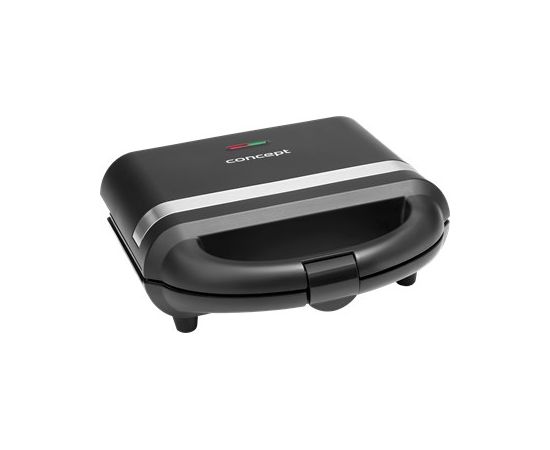 Concept SV3052 sandwich maker 700 W Black, Grey, Silver