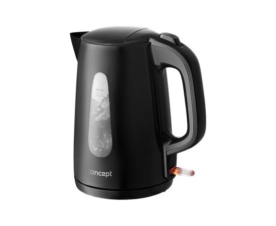 Concept RK2381 electric kettle 1.7 L 2200 W Black