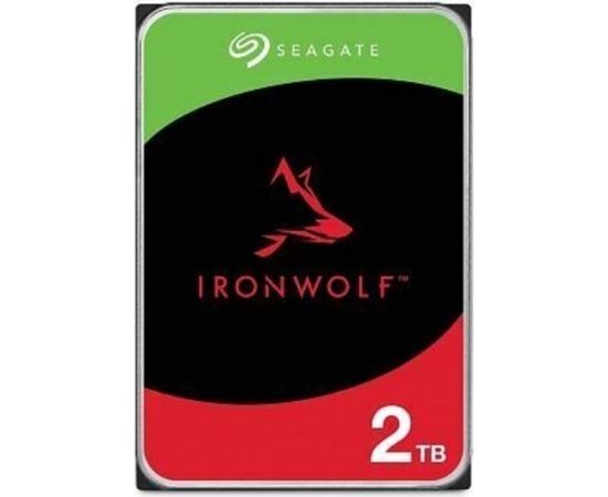 Seagate IronWolf 2TB 5400RPM 256MB