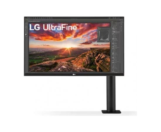 LG 32UN880P-B 32" UltraFine Display Ergo 4K 3840x2160 16:9 60Hz