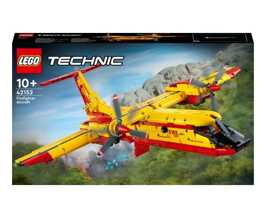 LEGO Technic Samolot gaśniczy (42152) LEGO Technic