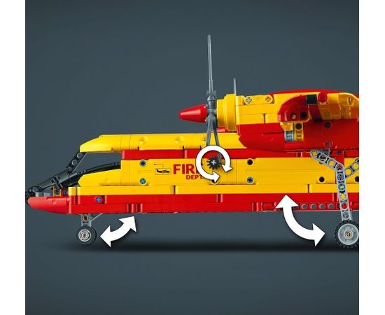 LEGO Technic Samolot gaśniczy (42152) LEGO Technic