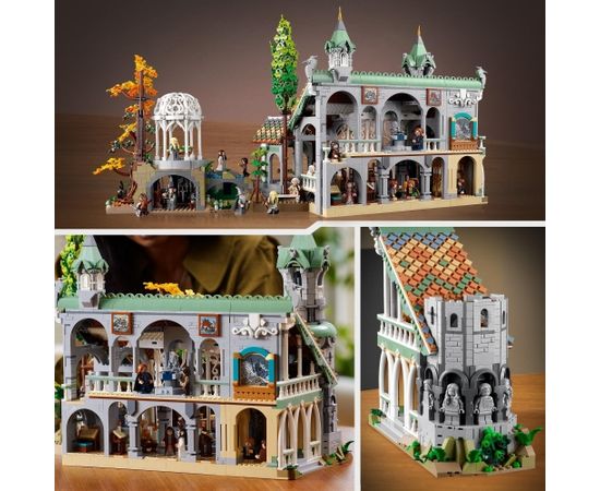 LEGO Lord of The Rings GREDZENU PAVĒLNIEKS: RIVENDELLA (10316)