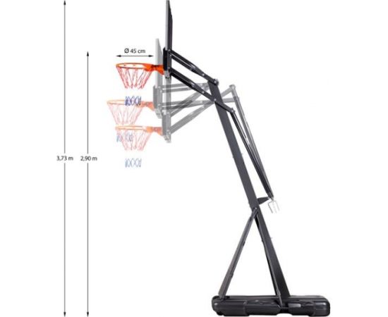 Basketbola statīvs ZDK027 BASKETBALL HOOP NILS