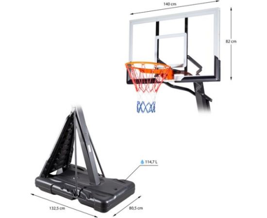 Basketbola statīvs ZDK027 BASKETBALL HOOP NILS