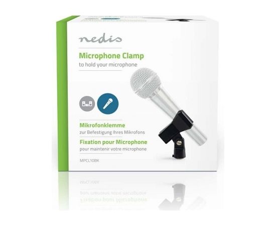 Nedis MPCL10BK Штатив для микрофона