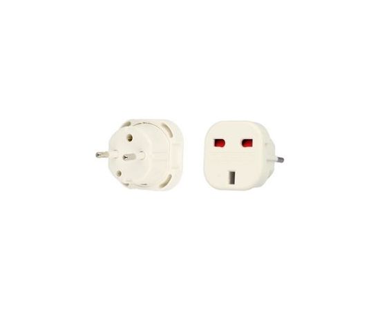 iLike  
       Universal  
       UK/EU CHARGER ADAPTER 
     White