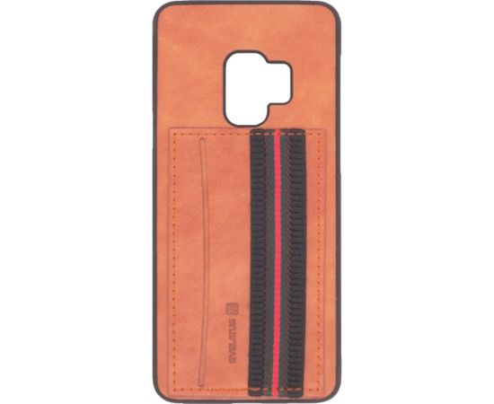 Evelatus  
       Samsung  
       S9 Cubit Plastic 
     Brown