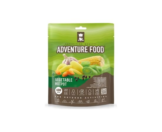 Tūrisma pārtika "Adventure Food Veggie Hotpot"