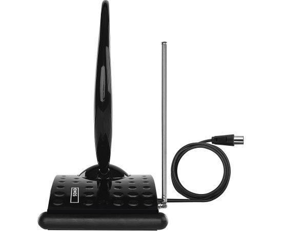 Indoor antenna FM/DAB/DVB-T/T2 with amplifier and LTE/5G filter J0701 EMOS